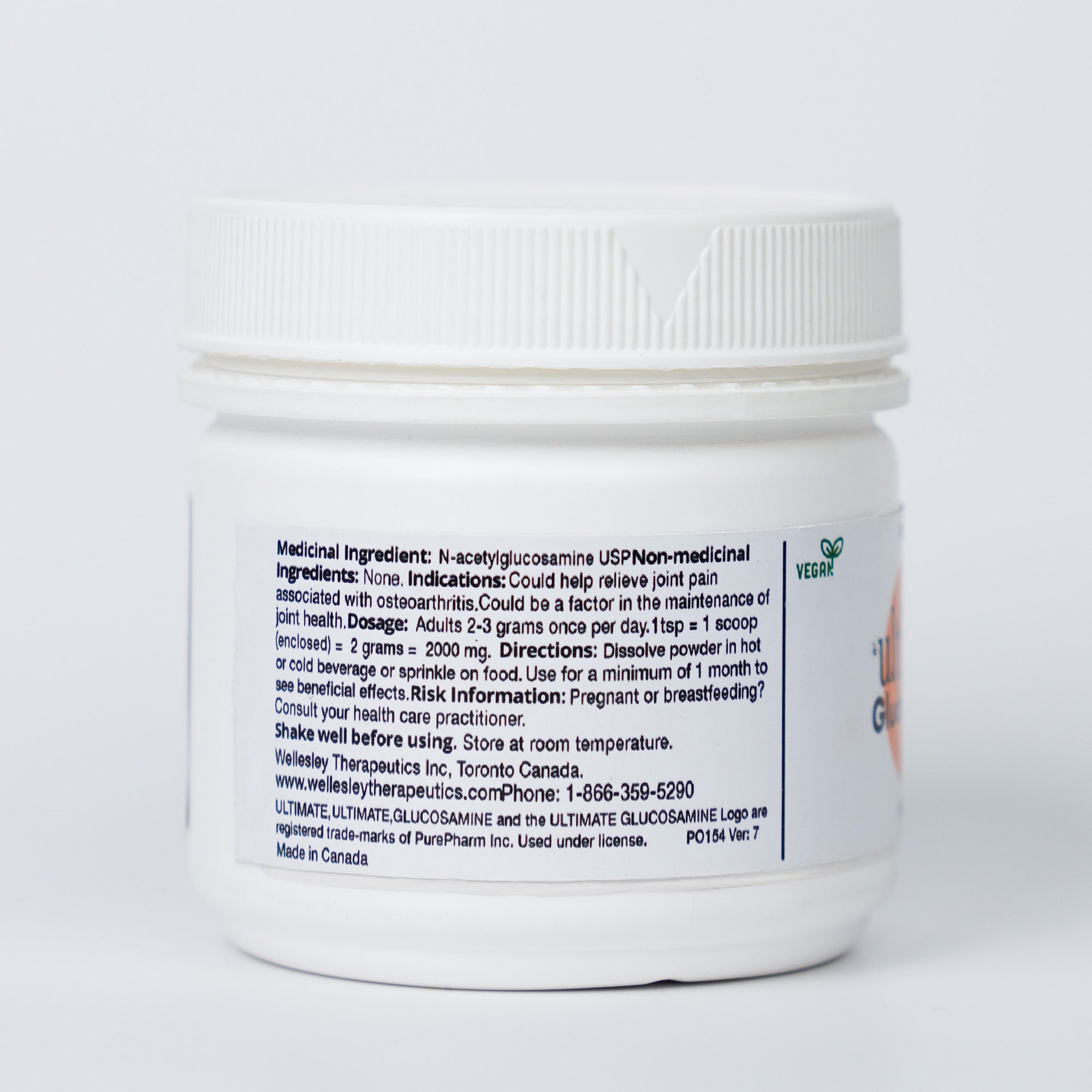 Ultimate Glucosamine® Vegan