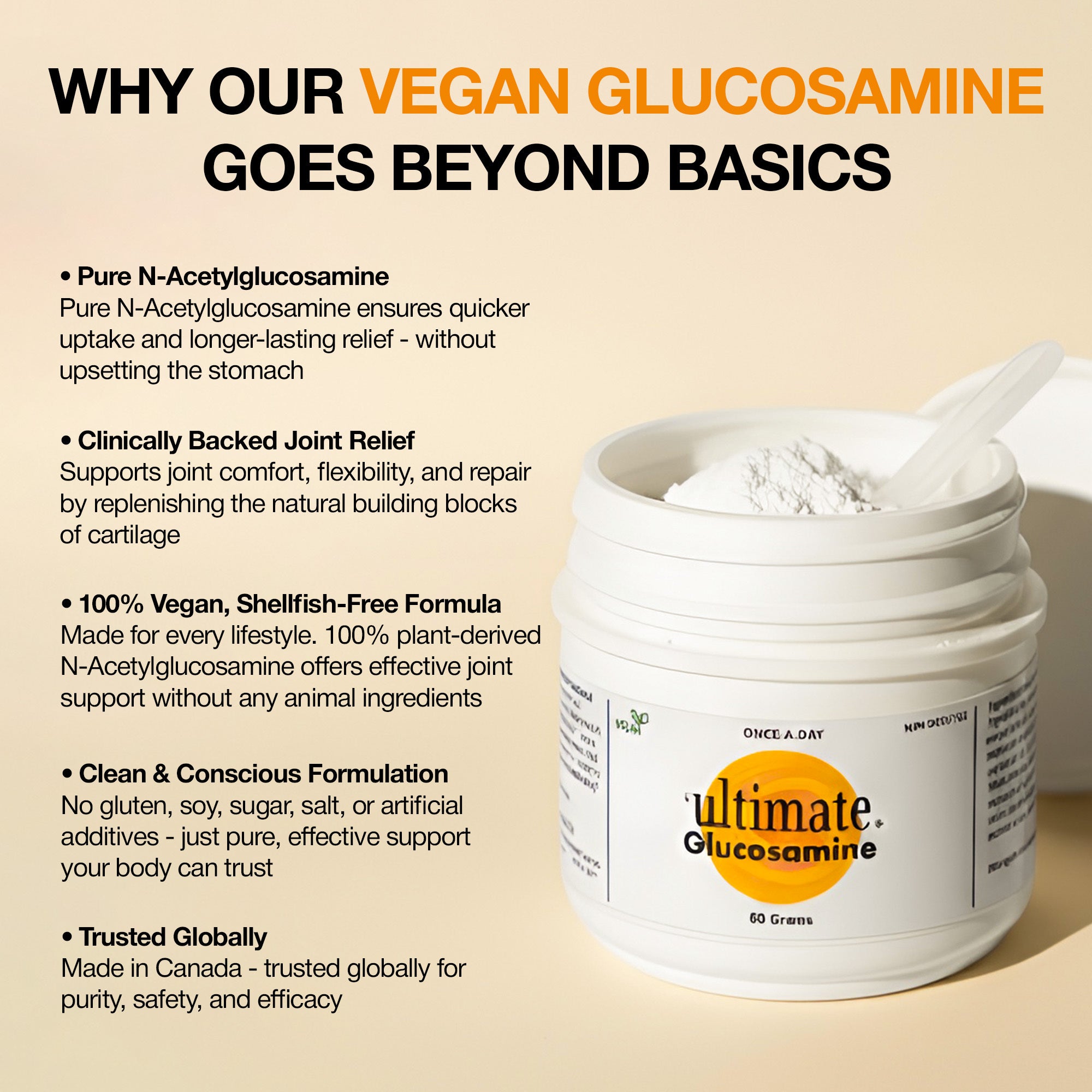 Ultimate Glucosamine® Vegan