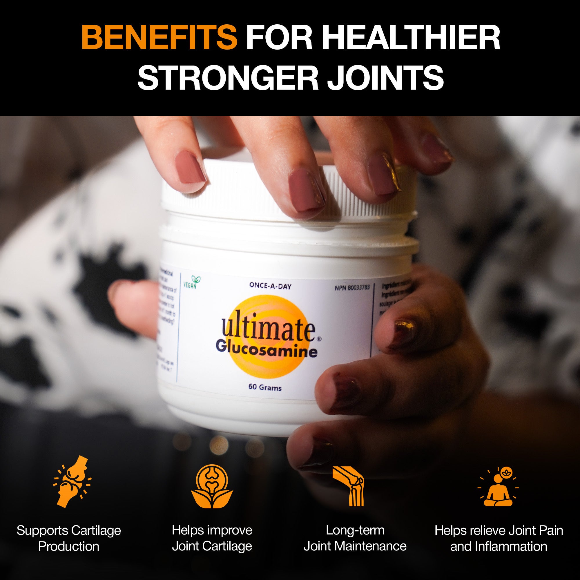 Ultimate Glucosamine® Vegan