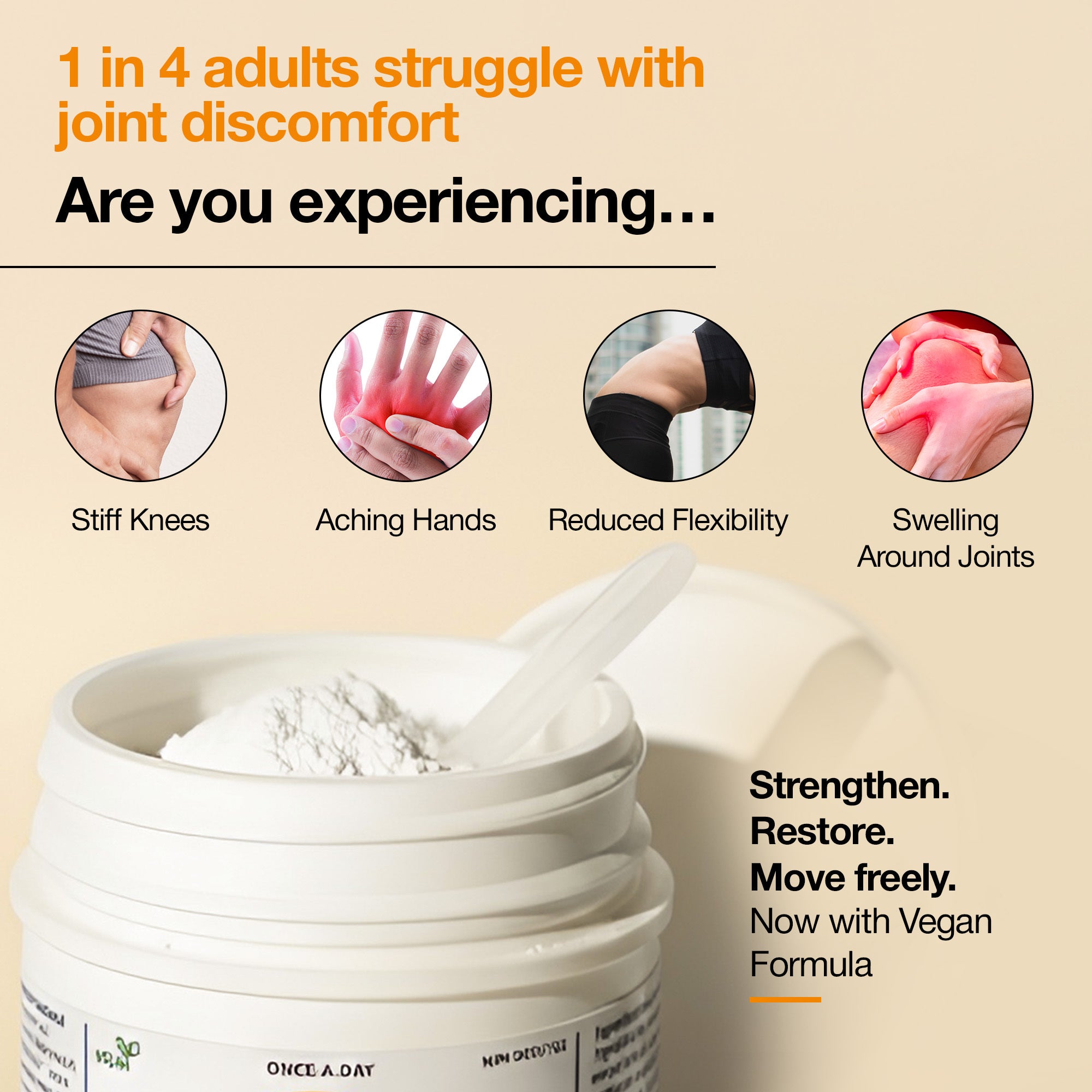 Ultimate Glucosamine® Vegan