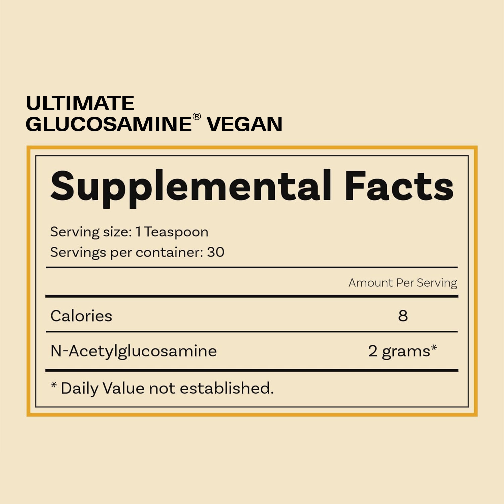 Ultimate Glucosamine® Vegan