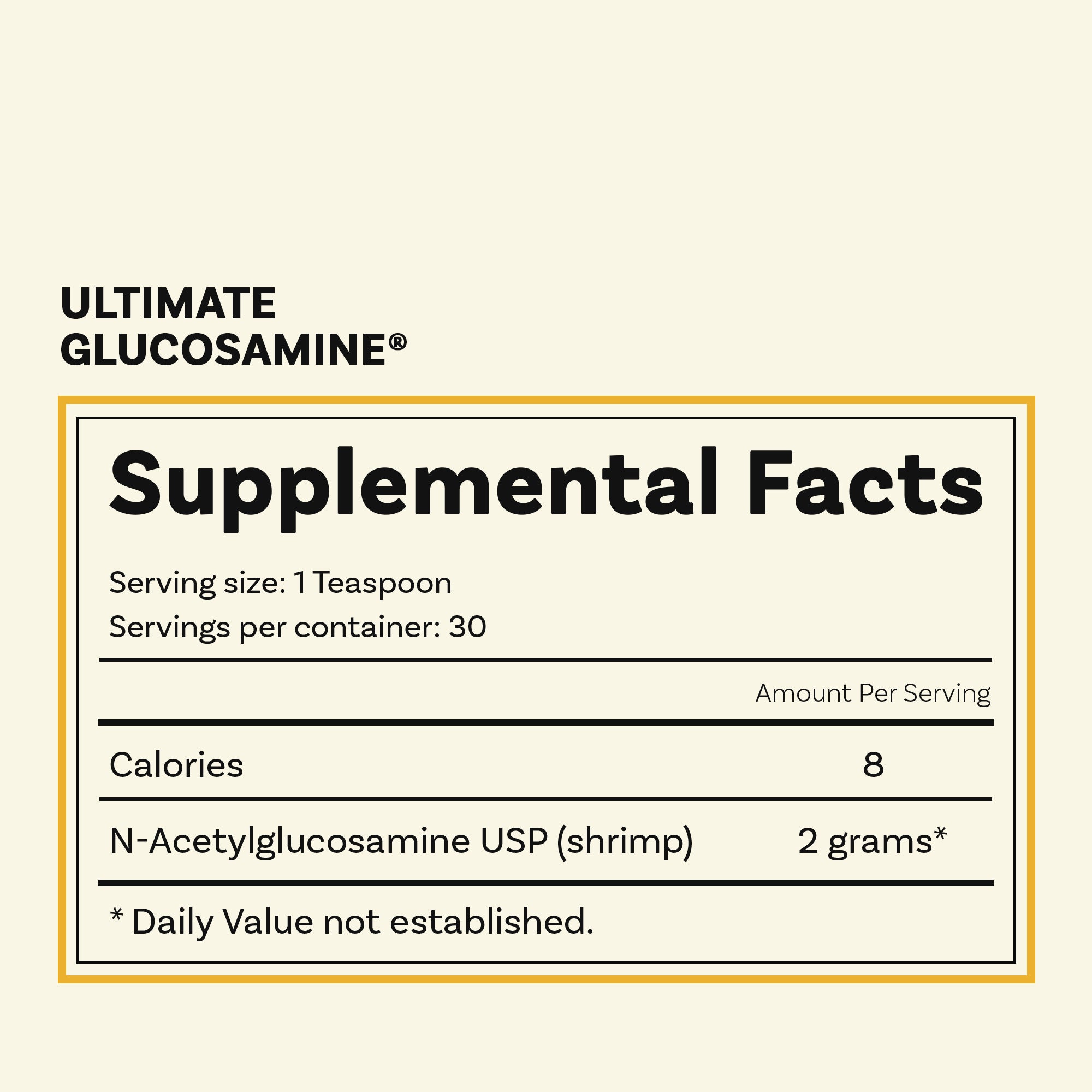 Glucosamine® Ultime