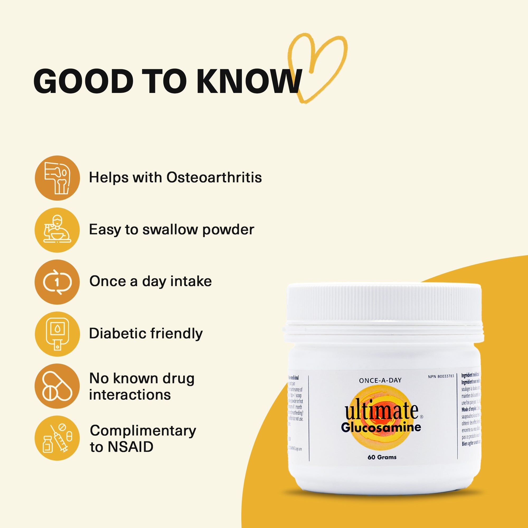 Ultimate Glucosamine®(Canada) - Wholesale